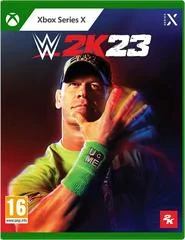 Carátula de WWE 2K23