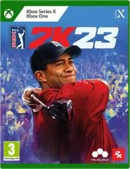 Carátula de PGA Tour 2K23