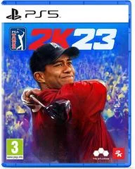 Carátula de PGA Tour 2K23