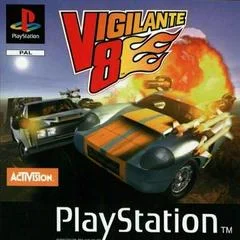 Carátula de Vigilante 8