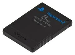 Carátula de 8MB Memory Card