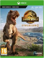 Carátula de Jurassic World Evolution 2