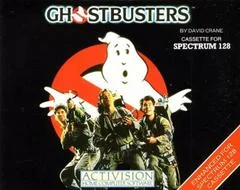 Carátula de Ghostbusters 128
