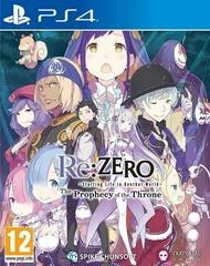 Carátula de Re:ZERO - Starting Life in Another World: The Prophecy of the Throne