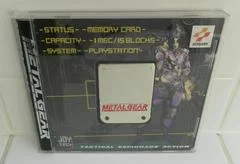 Carátula de Metal Gear Solid Memory Card