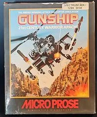Carátula de Gunship [+3 Disk]