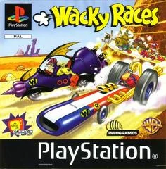 Carátula de Wacky Races