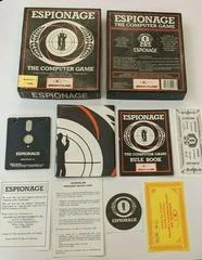 Carátula de Espionage [+3 Disk]