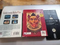 Carátula de Fiendish Freddy's Big Top O'Fun [+3 Disk]