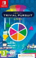 Carátula de Trivial Pursuit Live
