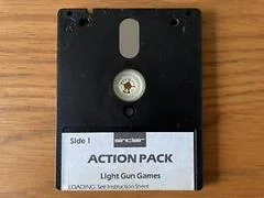 Carátula de Action Pack Light Gun Games [+3 Disk[