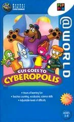 Carátula de Gus Goes to Cyberopolis