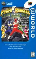 Carátula de Power Rangers Zeo Versus The Machine Empire