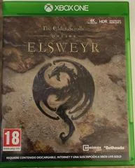 Carátula de Elder Scrolls Online: Elsweyr