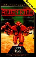 Carátula de Alien Kill