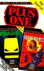 Carátula de Plus One: Gnasher & Spectipede