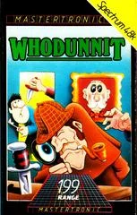 Carátula de Whodunnit