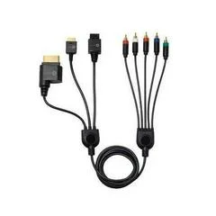 Carátula de Universal HD Component Cables