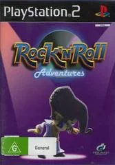 Carátula de Rock 'n' Roll Adventures