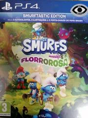 Carátula de Smurfs Missao Florrorosa Smurftastic Edition