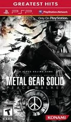 Carátula de Metal Gear Solid: Peace Walker [Greatest Hits]