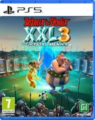 Carátula de Asterix & Obelix XXL 3: The Crystal Menhir