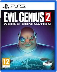 Carátula de Evil Genius 2: World Domination