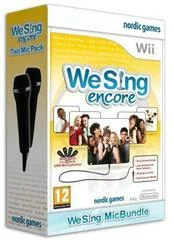 Carátula de Wii Sing Encore [Microphone Bundle]