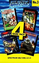 Carátula de 4 Game Pack: No. 3