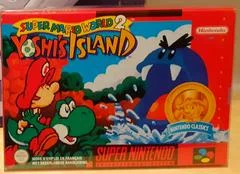 Carátula de Super Mario World 2 [Nintendo Classics]