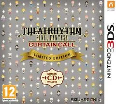 Carátula de Theatrhythm Final Fantasy: Curtain Call [Limited Edition]