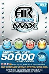 Carátula de Action Replay Max