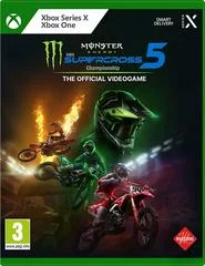 Carátula de Monster Energy Supercross 5