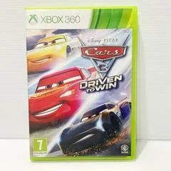 Carátula de Cars 3: Driven to Win