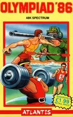 Carátula de Olympiad '86