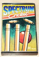 Carátula de Spectrum Cricket