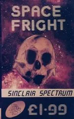 Carátula de Space Fright