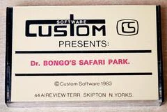 Carátula de Dr. Bongo's Safari Park