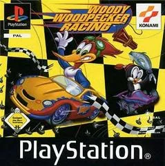 Carátula de Woody Woodpecker Racing