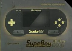 Carátula de Hyperkin SupaBoy Black Gold