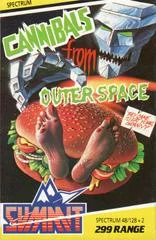 Carátula de Cannibals From Outer Space