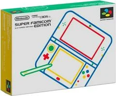 Carátula de New Nintendo 3DS LL Super Famicom Edition