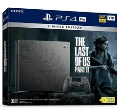 Carátula de Playstation 4 Pro 1TB The Last Of Us Part II Console