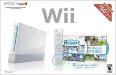 Carátula de Nintendo Wii Sport Resort Pack Console White