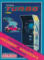 Carátula de The Official Turbo by Sega