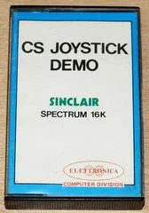 Carátula de CS Joystick Demo