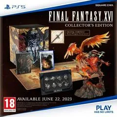 Carátula de Final Fantasy XVI [Collector’s Edition]