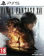 Carátula de Final Fantasy XVI