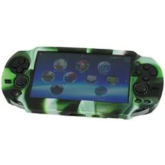 Carátula de Pro Camouflage Silicone Protector Cover PSVita