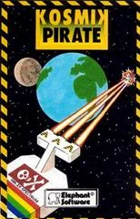 Carátula de Kosmik Pirate